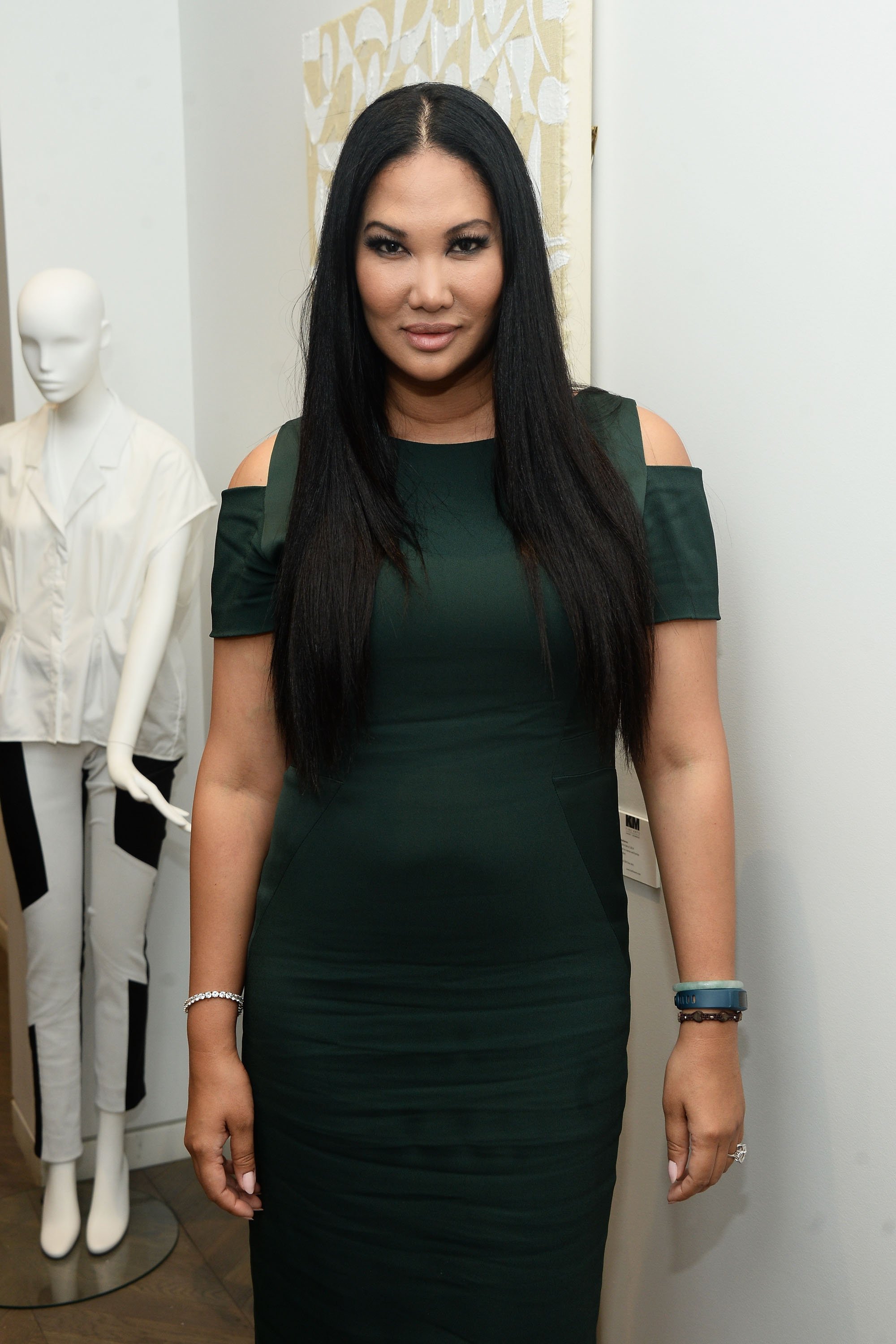 Kimora Lee Simmons is back on business. I Image: Getty Images.