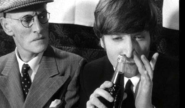 John Lennon in Hard Days Night. Image Source: YouTube/Elisabeth Bridges