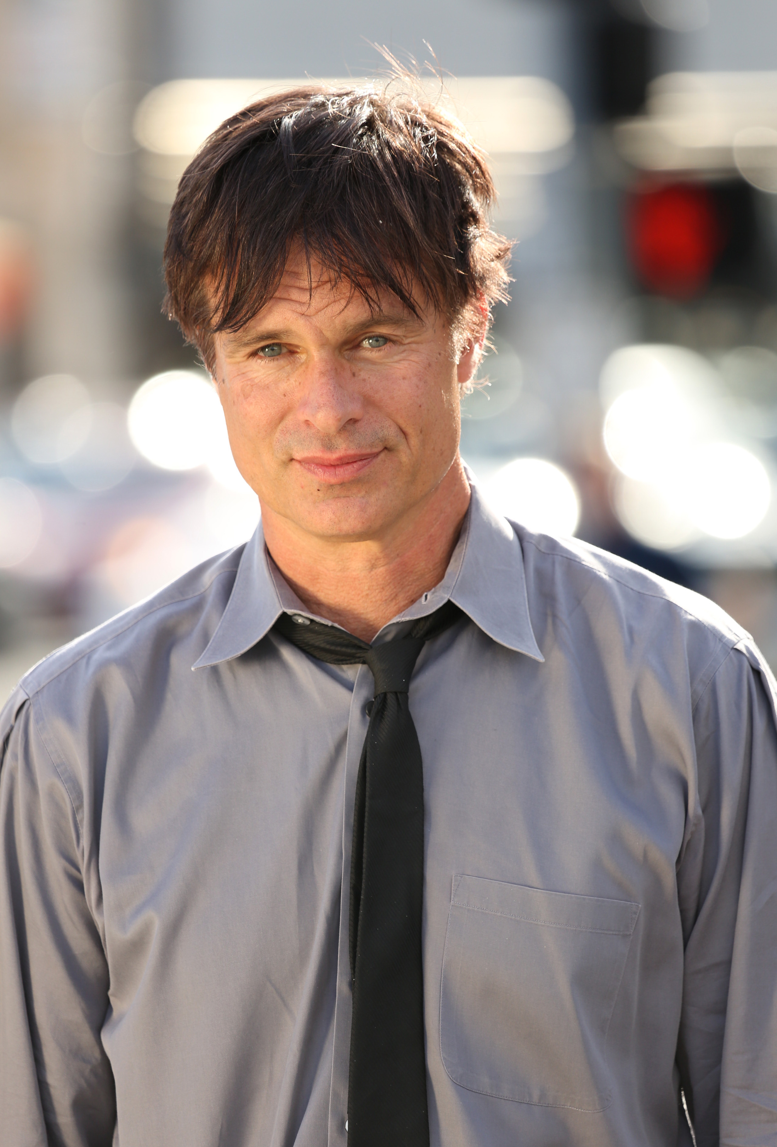 Patrick Muldoon is seen on January 30, 2017, in Los Angeles, California | Source: Getty Images