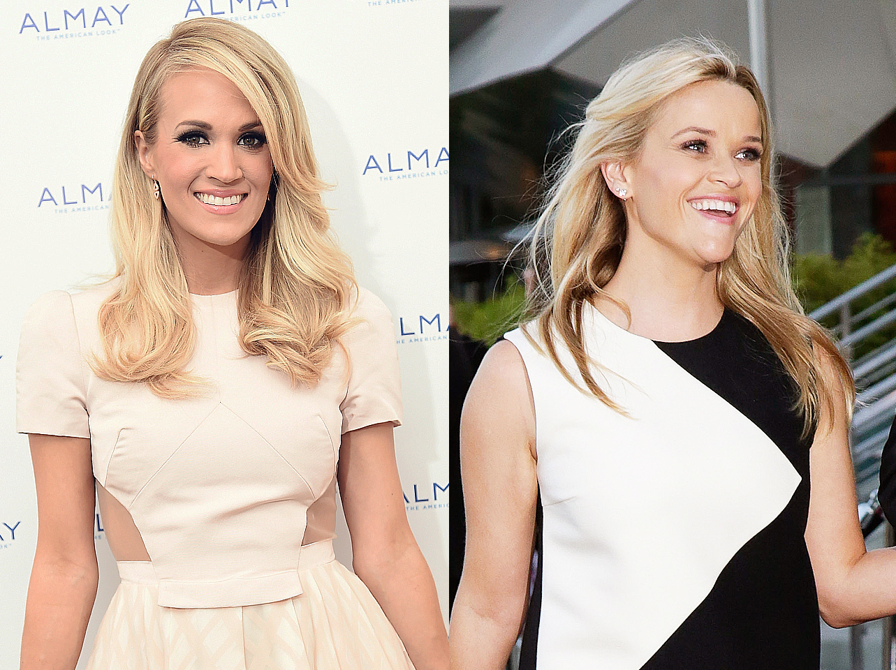 Carrie Underwood and Reese Witherspoon | Source: Getty Images