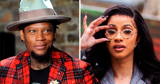 DL Hughley's Wife of 34 Years Gave His Mistress Money — Meet LaDonna ...
