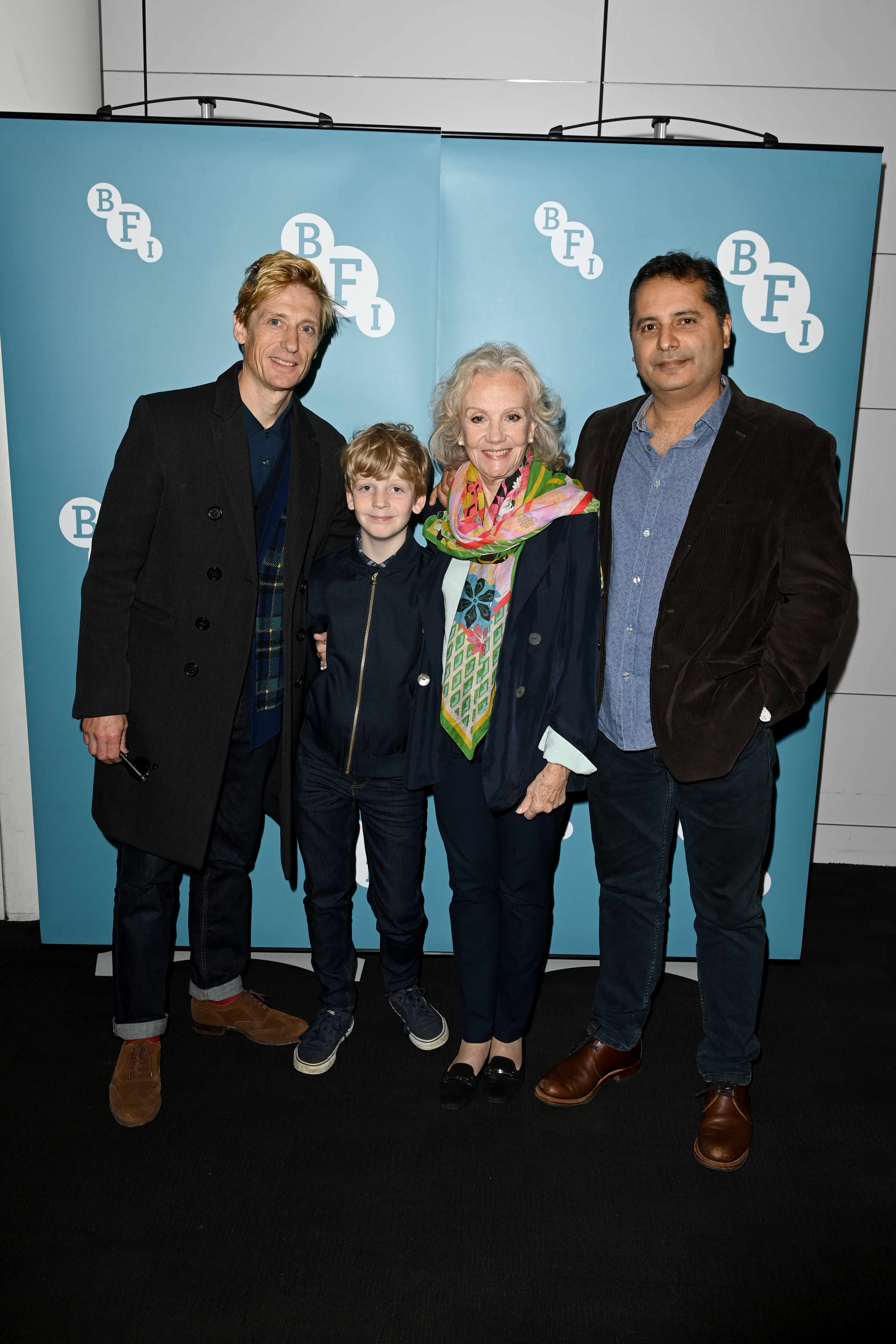 Hayley Mills and Family on October 03, 2021 in London, England | Source: Getty Images