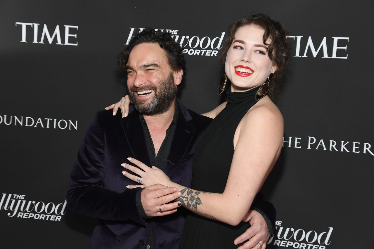 Johnny Galecki and Alaina Meyer attend the Sean Penn CORE Gala at The Wiltern on January 5, 2019 in Los Angeles, California. | Source: Getty Images