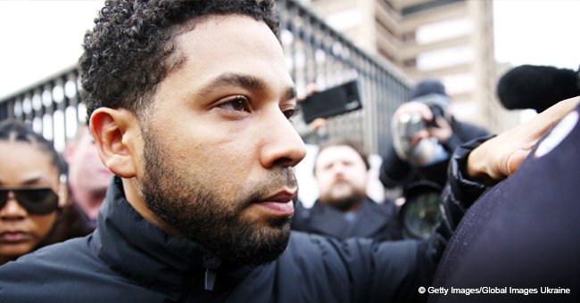 Jussie Smollett Returns to 'Empire' Set Hours after Posting $100K Bail