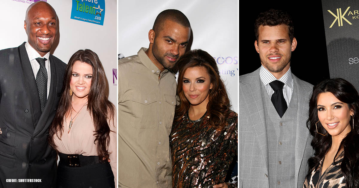 NBA Players Who Married Celebrities Even More Famous Than Themselves