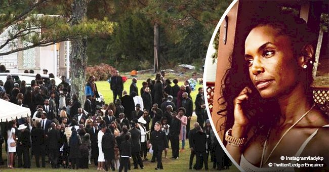 Kim Porter laid to rest at star-studded funeral in her hometown of Columbus, Georgia