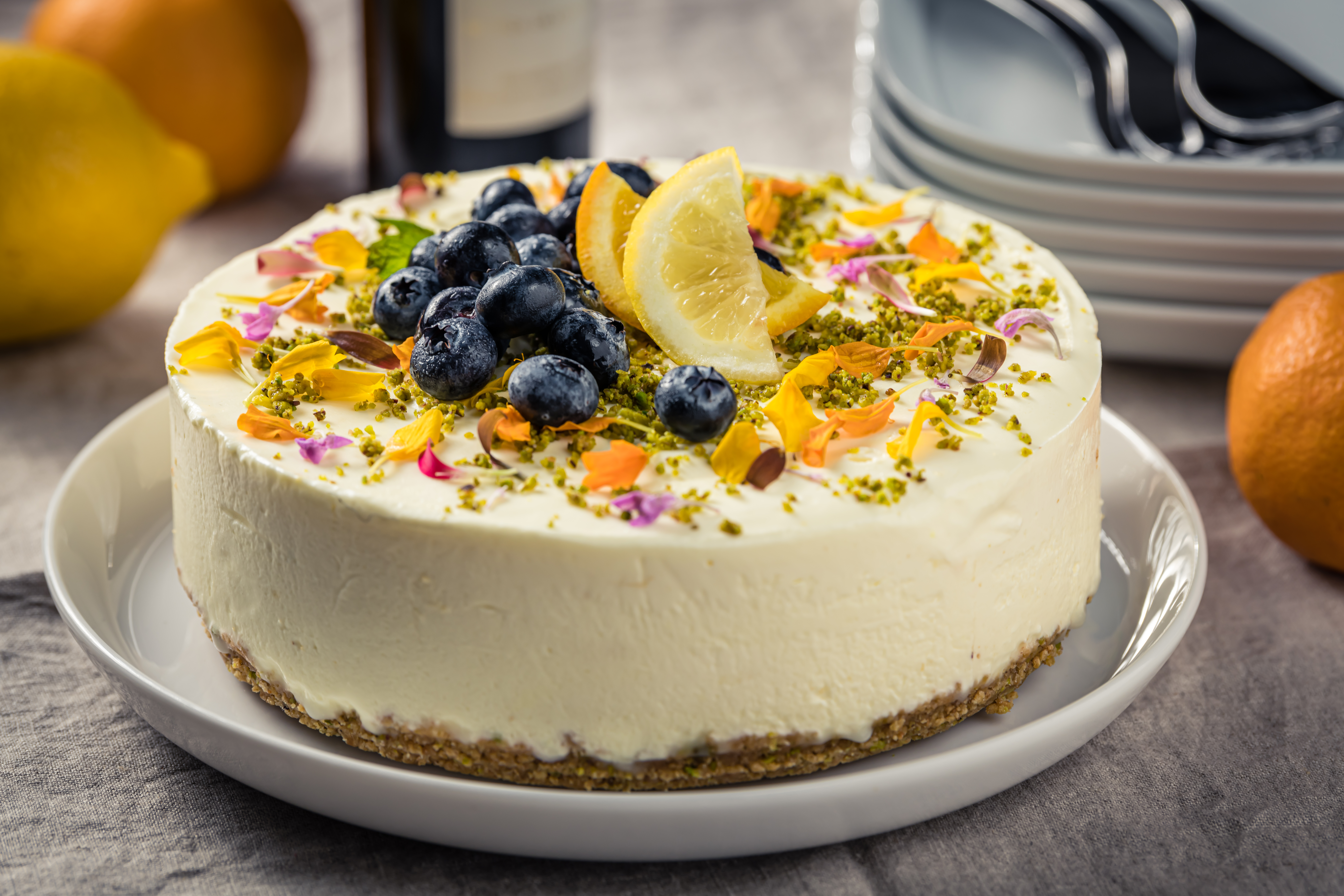 Cheesecake dessert | Source: Getty Images