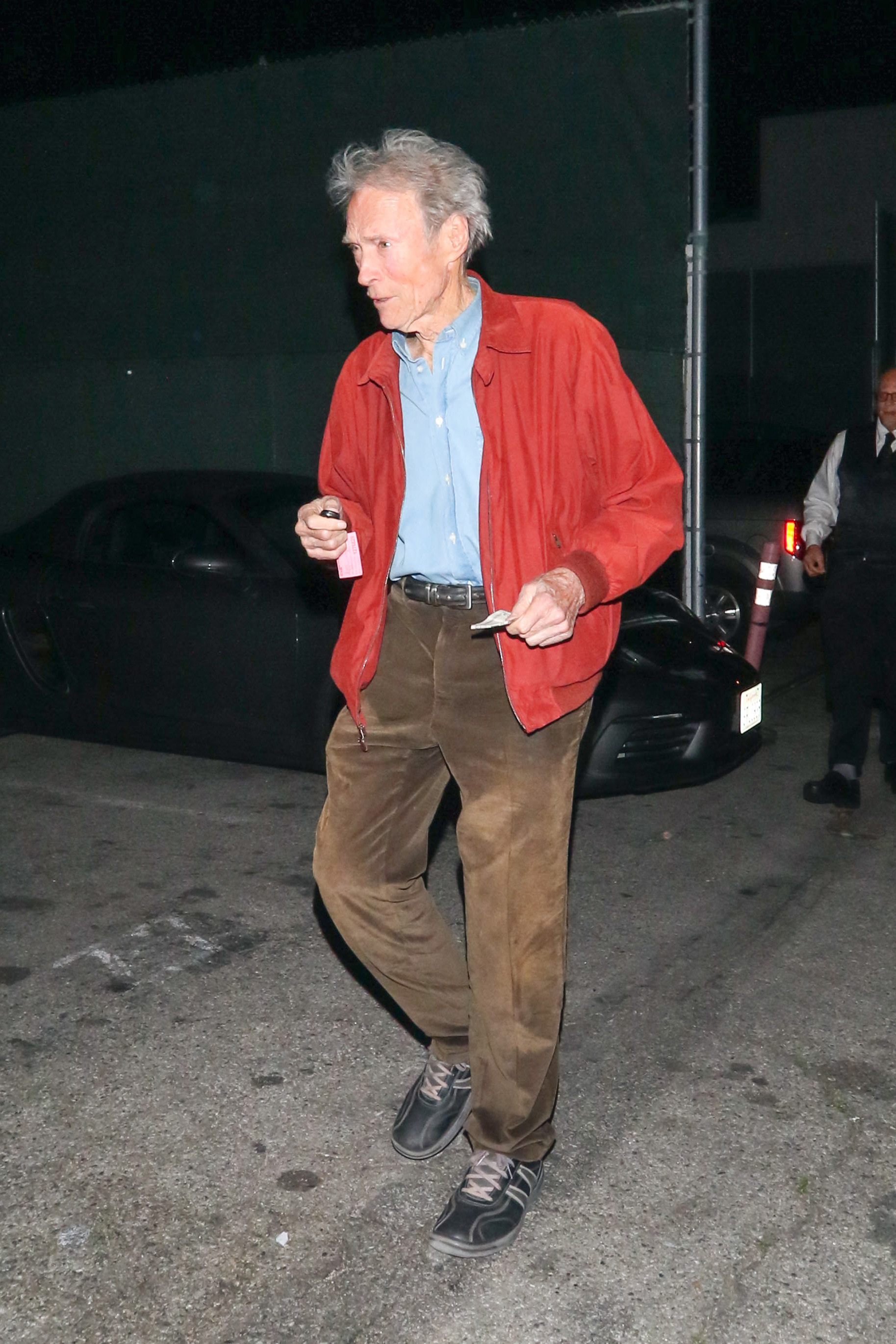 Clint Eastwood spotted out in Los Angeles, California on January 28, 2019 | Source: Getty Images
