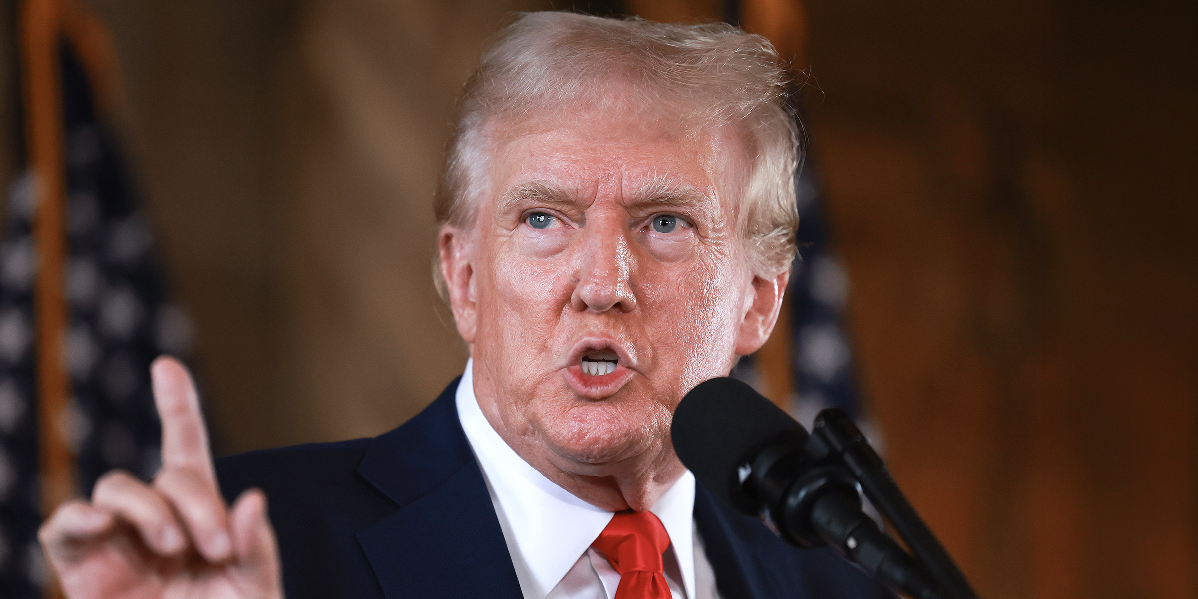 President Donald Trump | Source: Getty Images