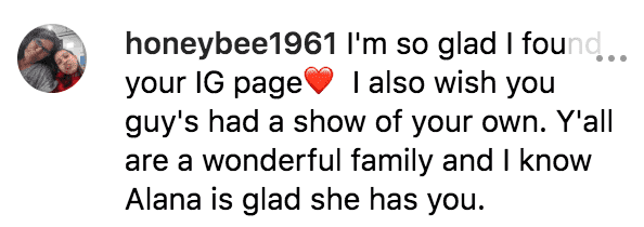 Fan's react to Lauryn ‘Pumpkin’ Shannon’s photo | Instagram