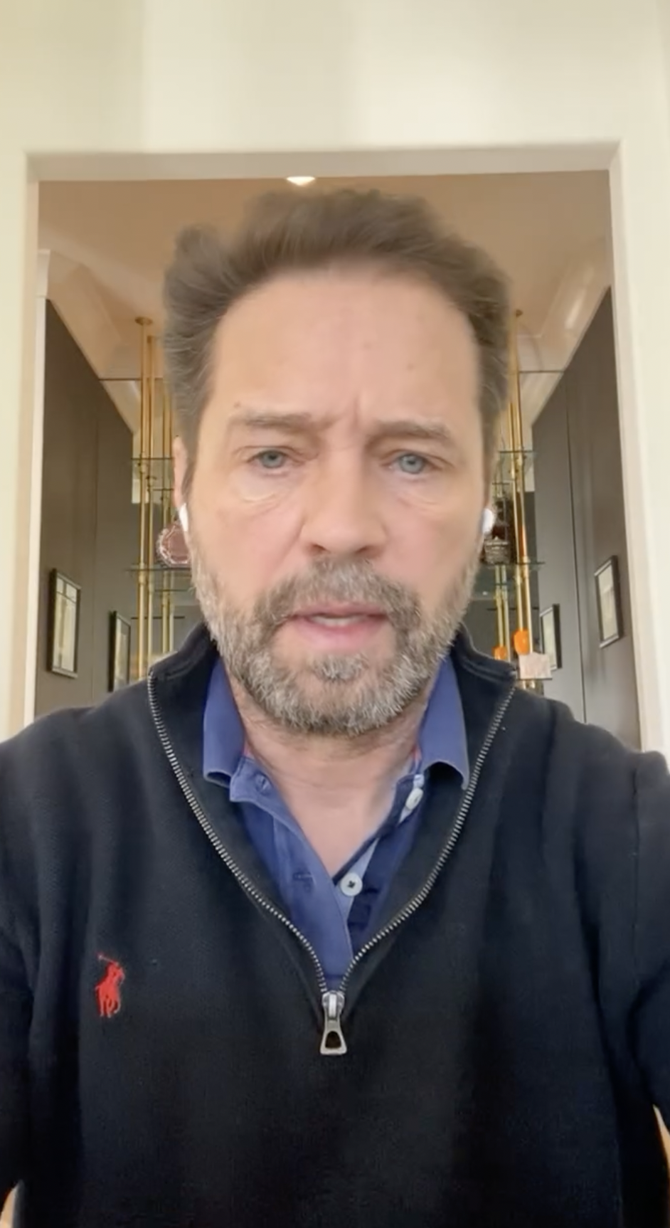 Jason Priestley from a post dated March 21, 2024. | Source: Instagram/jason_priestley
