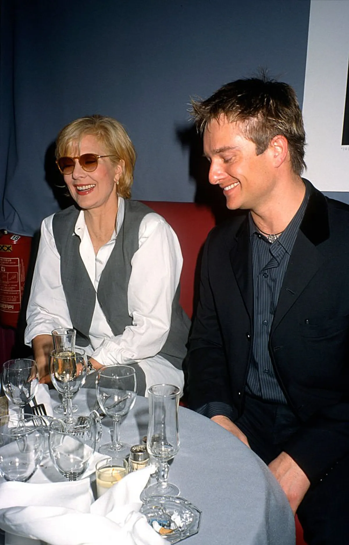 Sylvie Vartan et son fils David Hallyday | photo : Getty Images