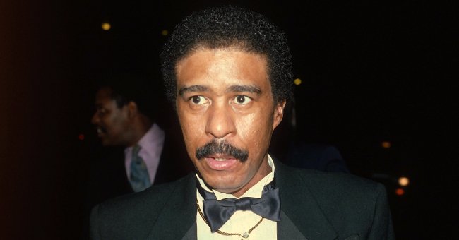 Richard Pryor is photographed at 'Night of 100 Stars' event March 8, 1982 in New York City. | Source: Getty Images