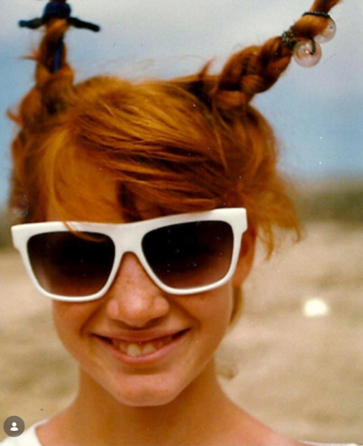 Jessica Chastain accomplished many things that her family did not. In this throwback photo, she can be seen as a teenager, shared on Instagram on May 2, 2023. | Source: Instagram/jessicachastain