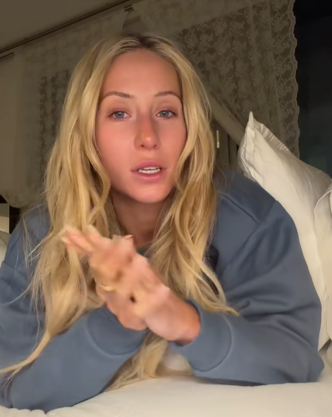 Alix Earle talks about her relationship with Braxton Berrios, from a post dated December 14, 2025. | Source: TikTok/alixearle