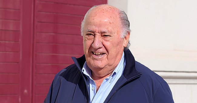 Amancio Ortega, presidente del grupo empresarial Inditex. | Foto: Getty Images