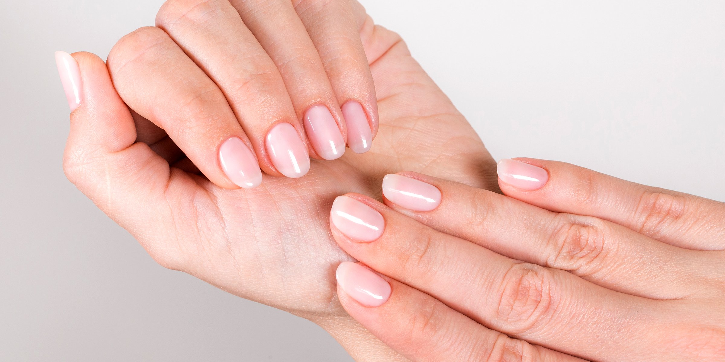 A woman's natural-looking nails. | Soure: Shutterstock