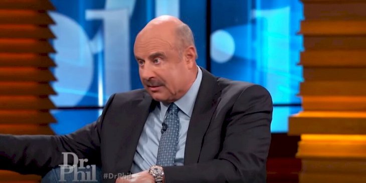 Imagen tomada de: YouTube / Dr. Phil Imagen tomada de: YouTube / Dr. Phil
