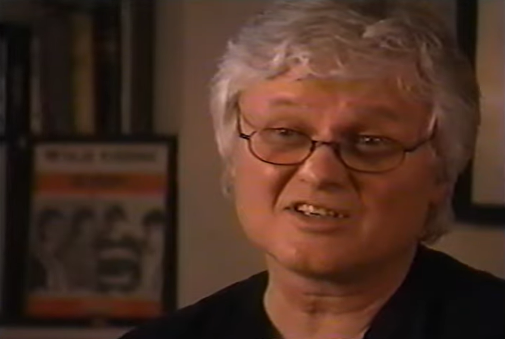 Chip Taylor as seen in a video posted on December 1, 2008 | Source: YouTube/towerscope