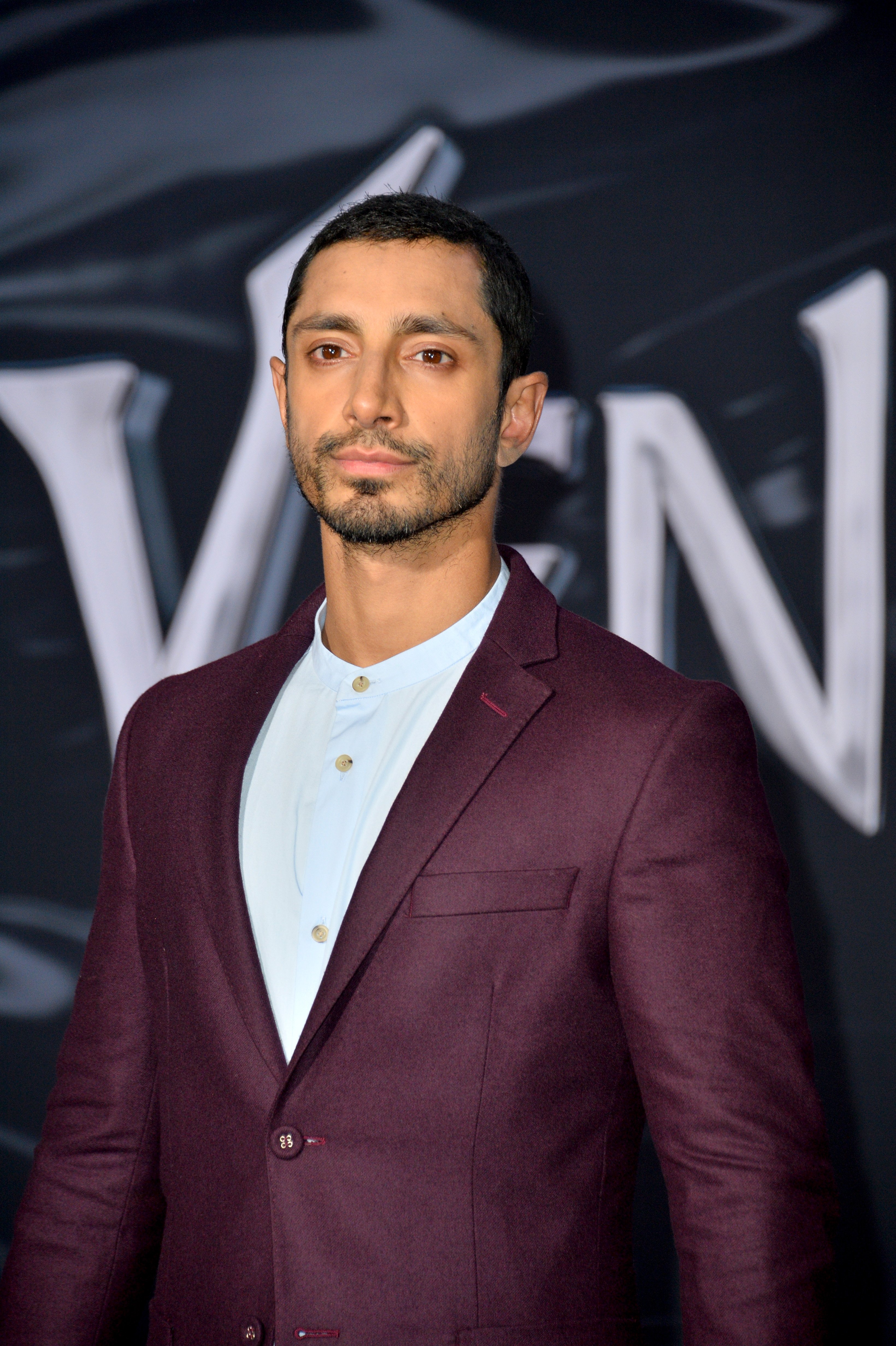 Actor Riz Ahmed at the world premiere of "Venom" at the Regency Village Theater on October 1, 2018 in Los Angeles | Photo: Shutterstock