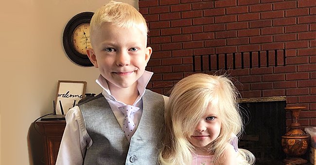 Bridger and his sister. | Photo: https://www.instagram.com/nicolenoelwalker/
