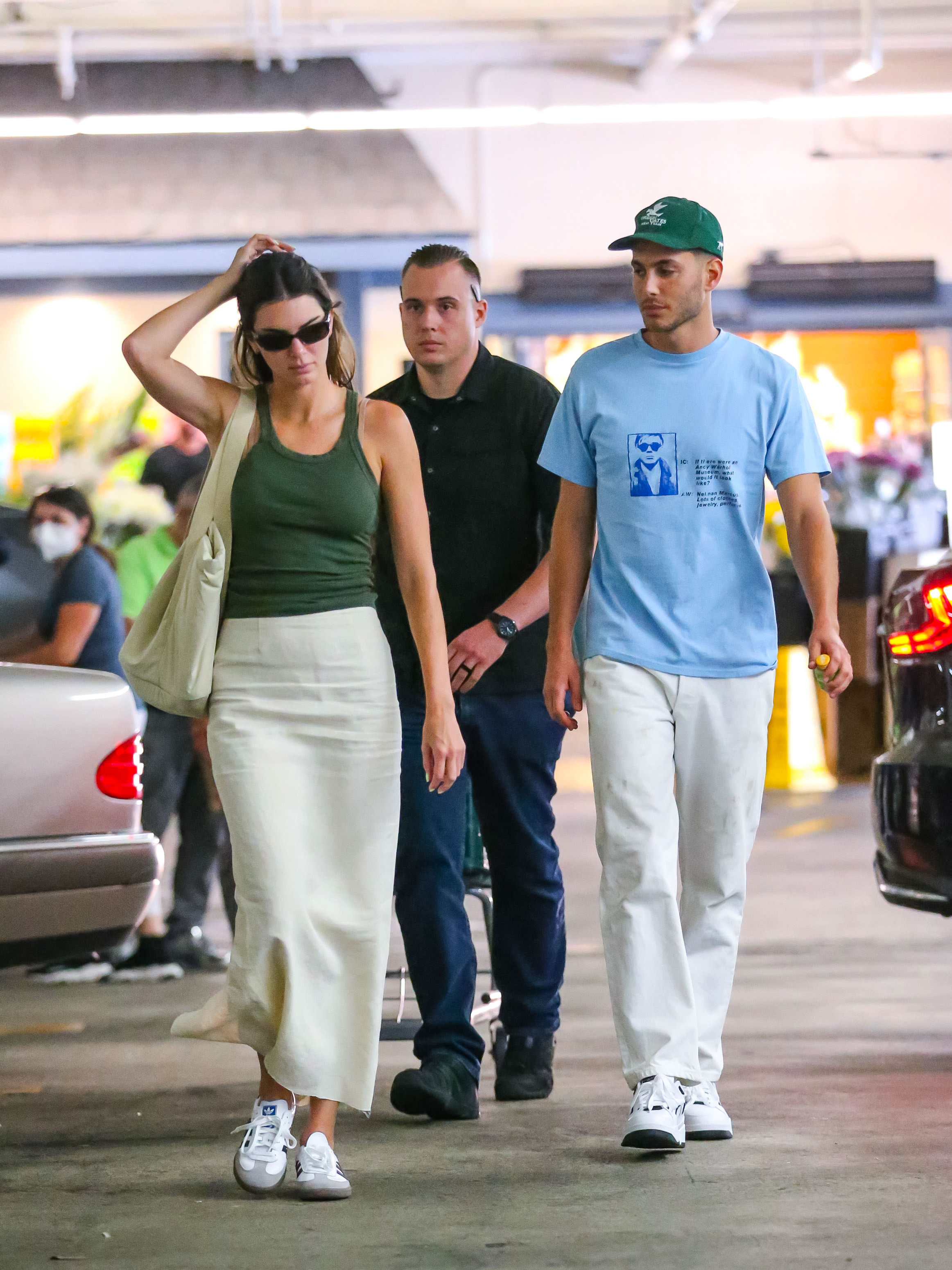 Kendall Jenner and Fai Khadra are seen on August 20, 2022, in Los Angeles, California. | Source: Getty Images