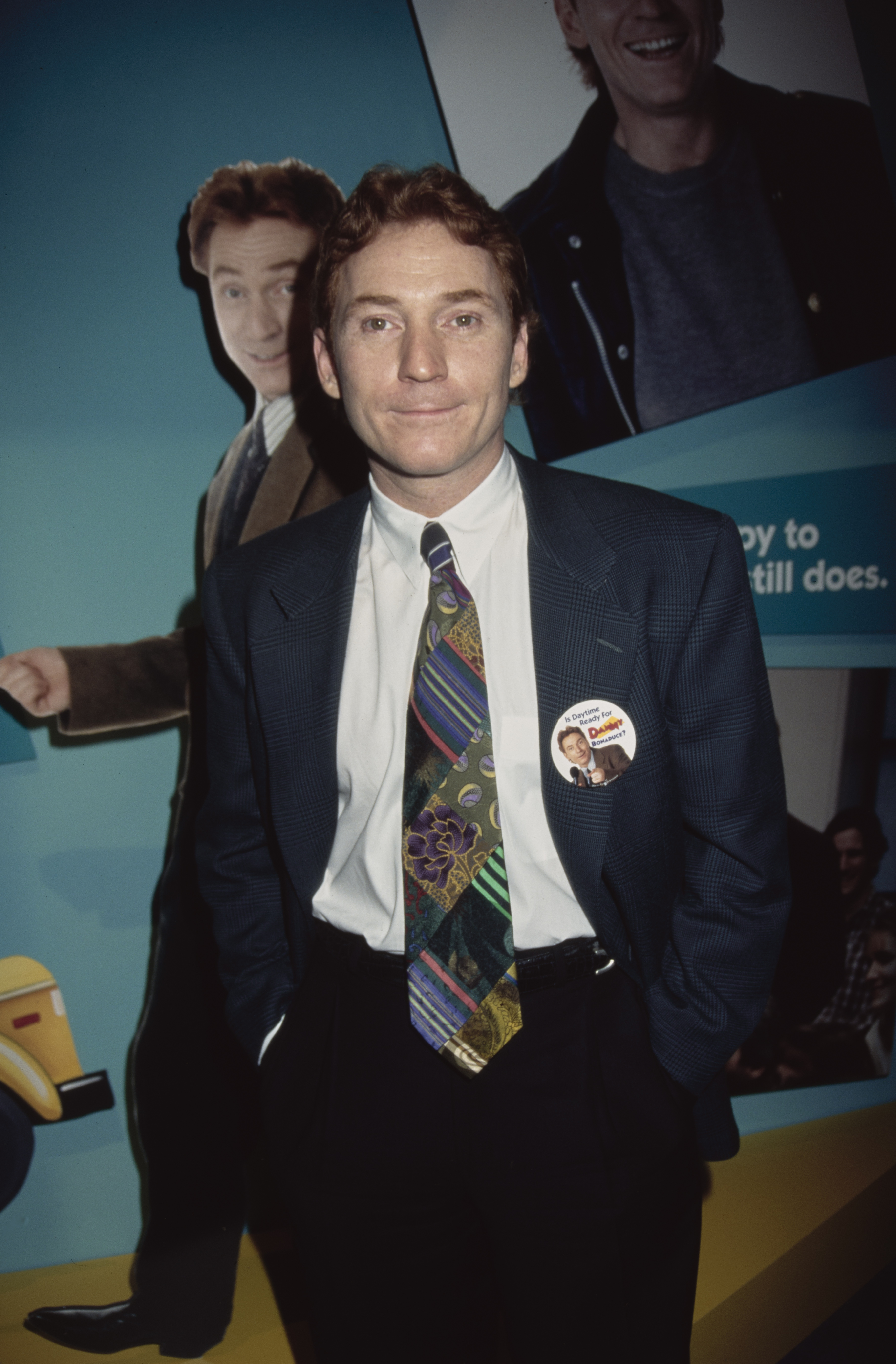 The famous actor at the National Association of Television Program Executives Convention in Las Vegas, Nevada, in January 1995. | Source: Getty Images