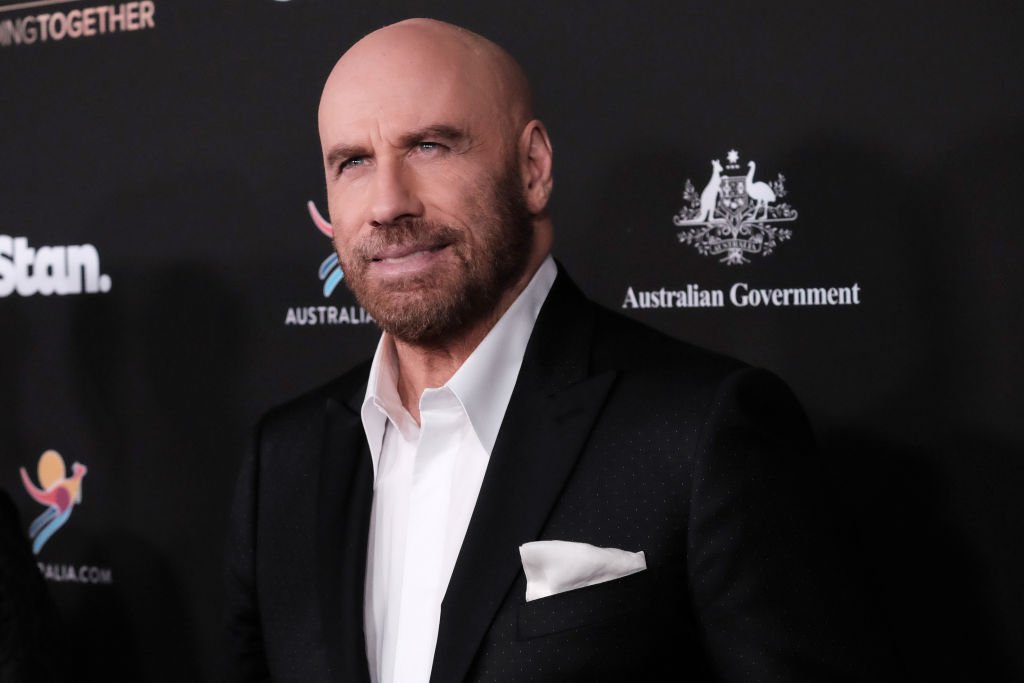 John Travolta attending the G'Day USA 2020 | Standing Together Dinner. | Source: Getty Images