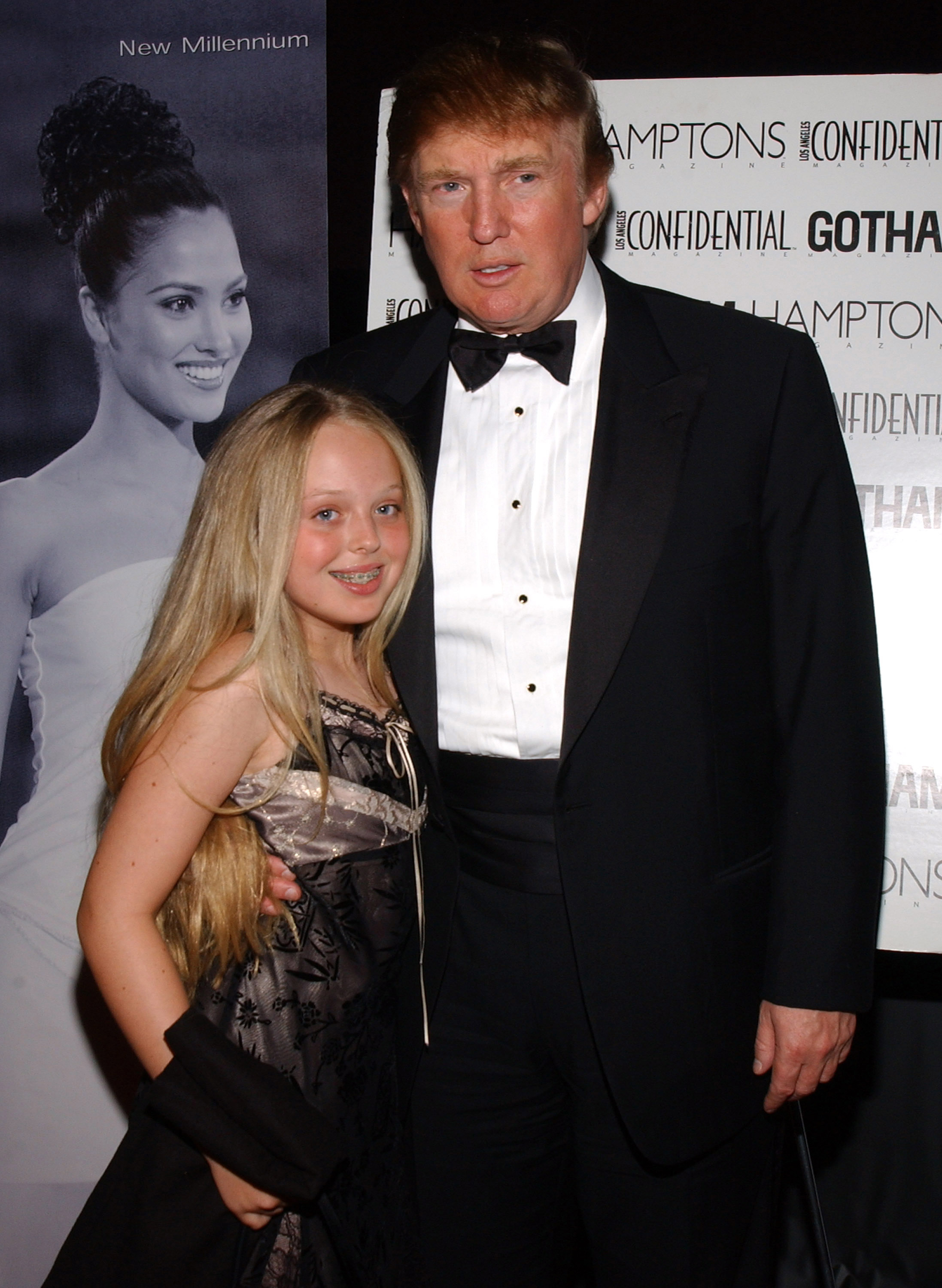 Donald Trump and daughter Tiffany during The 53rd Annual Miss USA Competition - After Party - Arrivals at Avalon in Hollywood, California, United States | Source: Getty Images