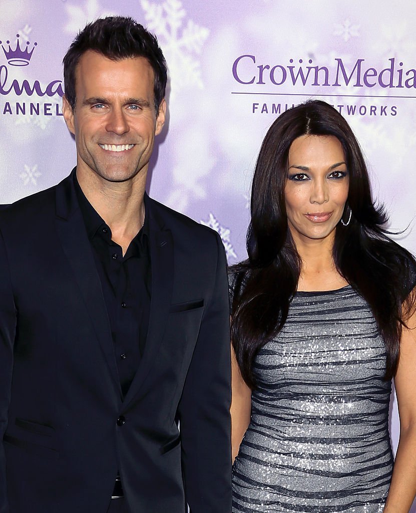 Cameron Mathison and wife Vanessa Arevalo attend the Hallmark Channel and Hallmark Movies and Mysteries Winter 2016 TCA press tour at Tournament House on January 8, 2016 | Photo: GettyImages