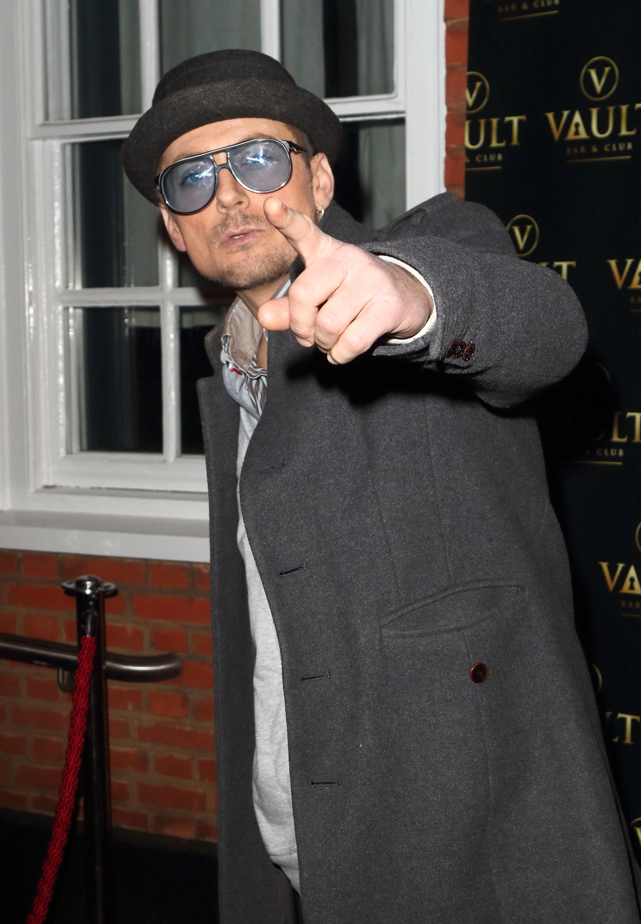 Paul Danan attends The Vault Bar & Club re-brand launch in Stevenage, Hertfordshire, on March 30, 2019 | Source: Getty Images
