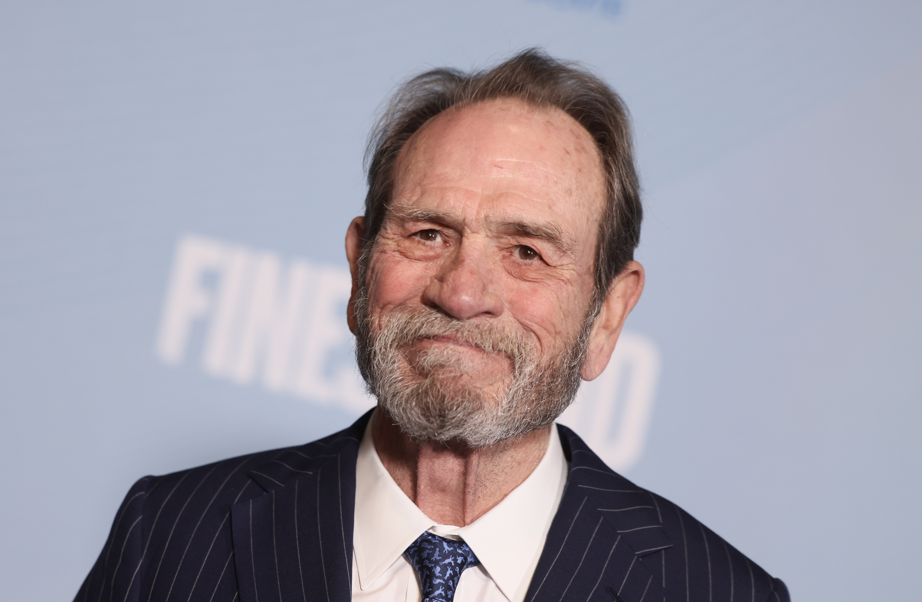 Tommy Lee Jones at the Los Angeles premiere of "Finestkind" on December 12, 2023, in West Hollywood, California. | Source: Getty Images