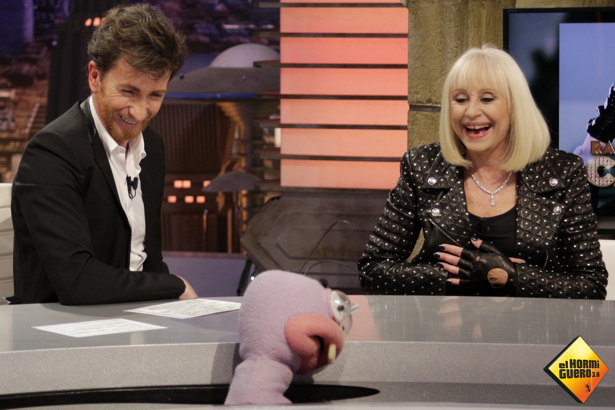 Raffaella Carrà en El Hormiguero. | Imagen: Flickr Raffaella Carrà en El Hormiguero. | Imagen: Flickr
