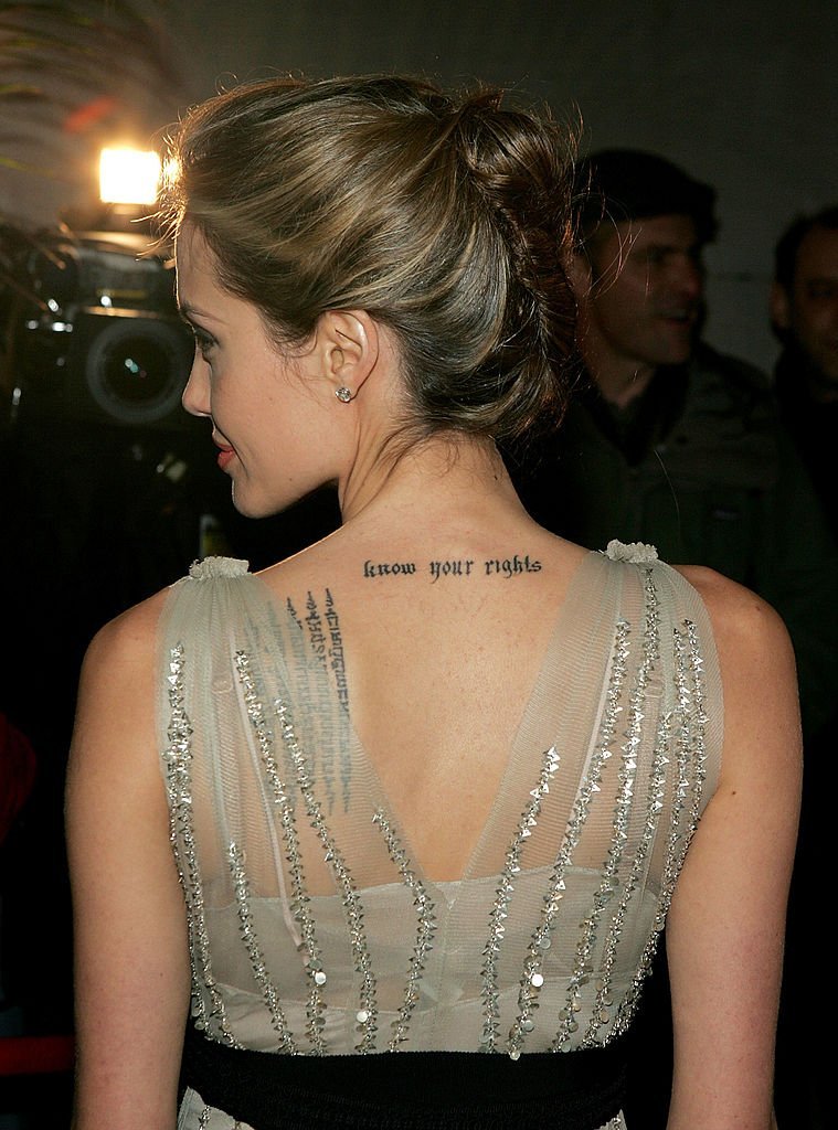 Angelina Jolie attend the Worldwide Orphans Foundation Gala in New York City on October 24, 2005 | Photo: Getty Images