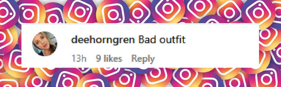 A fan comments on Meghan Markle's outfit during her lunch outing with Serena Williams, from a post dated March 4, 2025 | Source: Instagram/voguemagazine