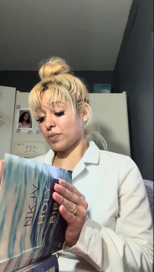 Ivanna Ortiz talking about Rihanna on Day 39 of her "Praying Journal" series, in a video dated January 4, 2026 | Source: YouTube/Ivanna Ortiz