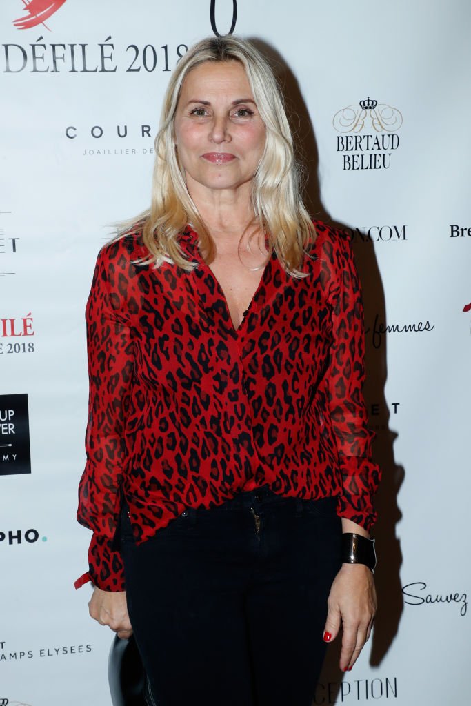 L'animatrice Sophie Favier le 16 novembre 2018. l Source : Getty Images L'animatrice Sophie Favier le 16 novembre 2018. l Source : Getty Images