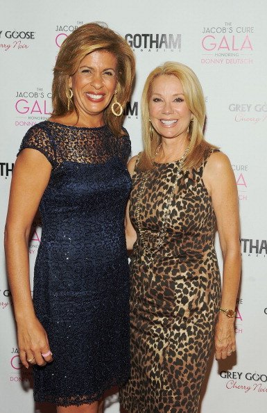 Hoda Kotb and Kathie Lee Gifford at Cipriani Wall Street on May 2, 2012 in New York City | Photo: Getty Images