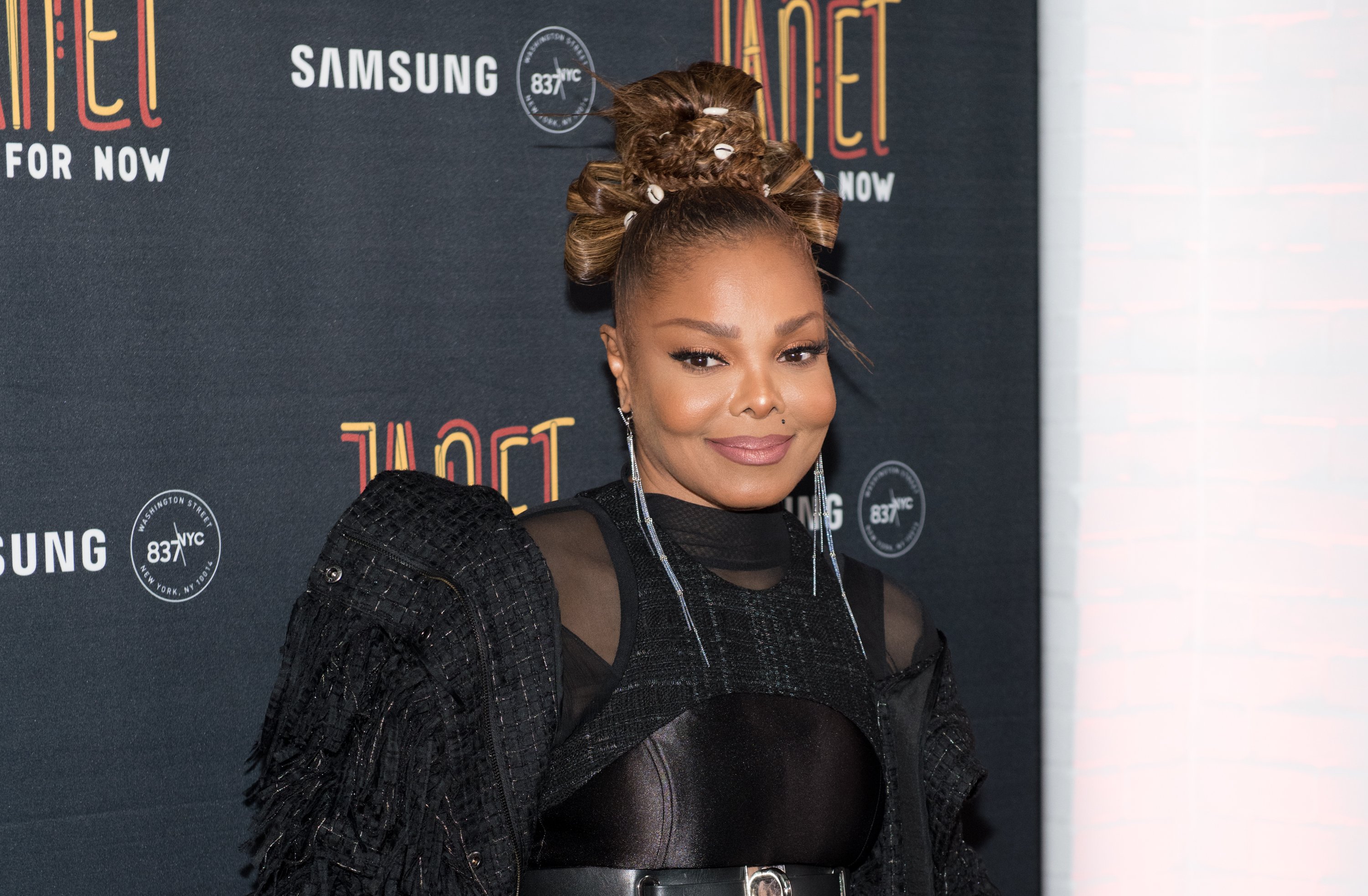 Janet Jackson at the "Made For Now" release party on Aug. 17, 2018 in New York City | Photo: Getty Images