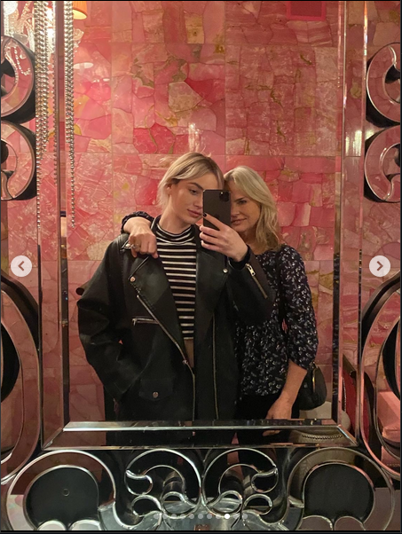 Bayley Corman and Jennifer Runyon, from a post dated March 8, 2026 | Source: Instagram/bayleycorman/