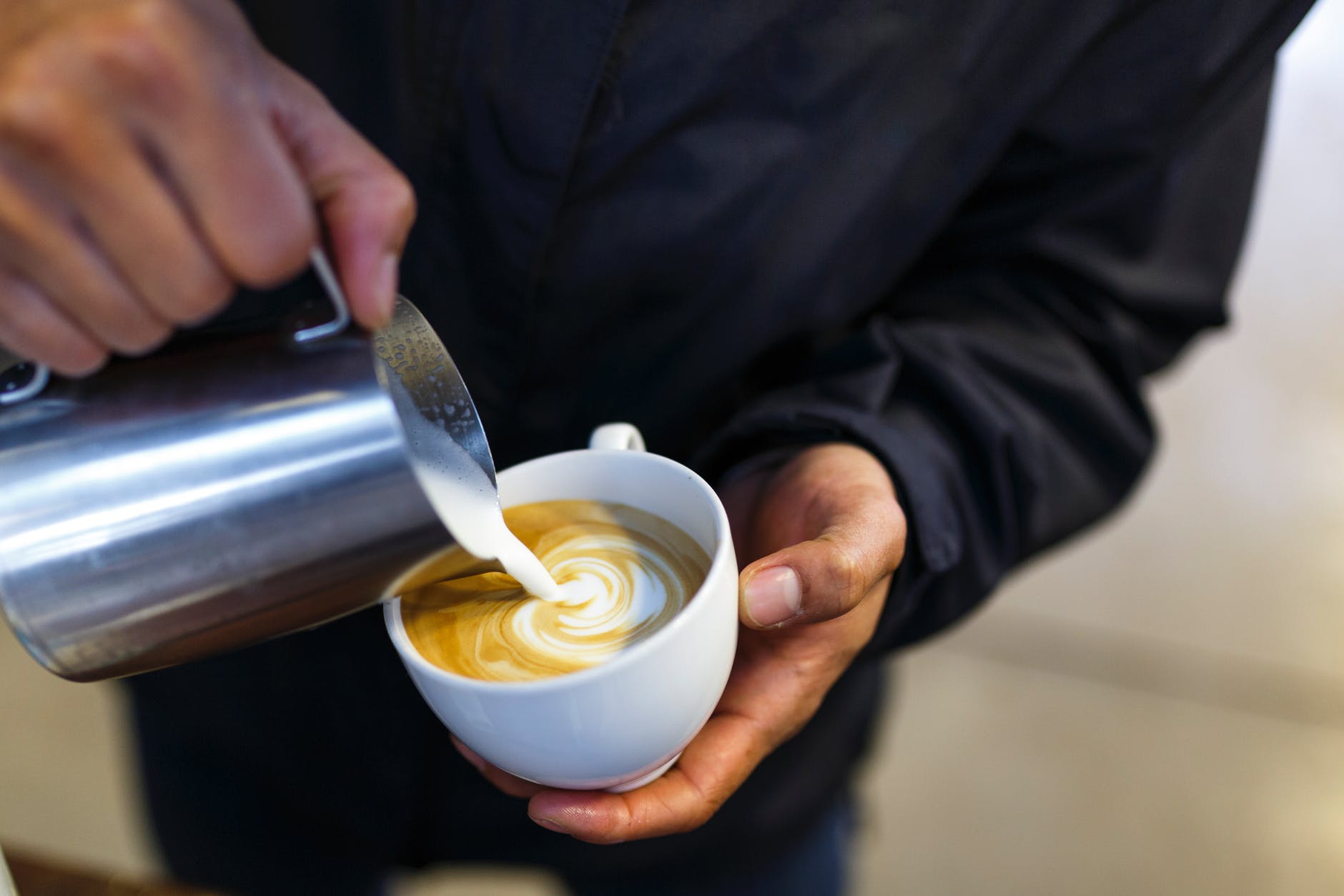 He worked his way up in the coffee shop. | Source: Pexels