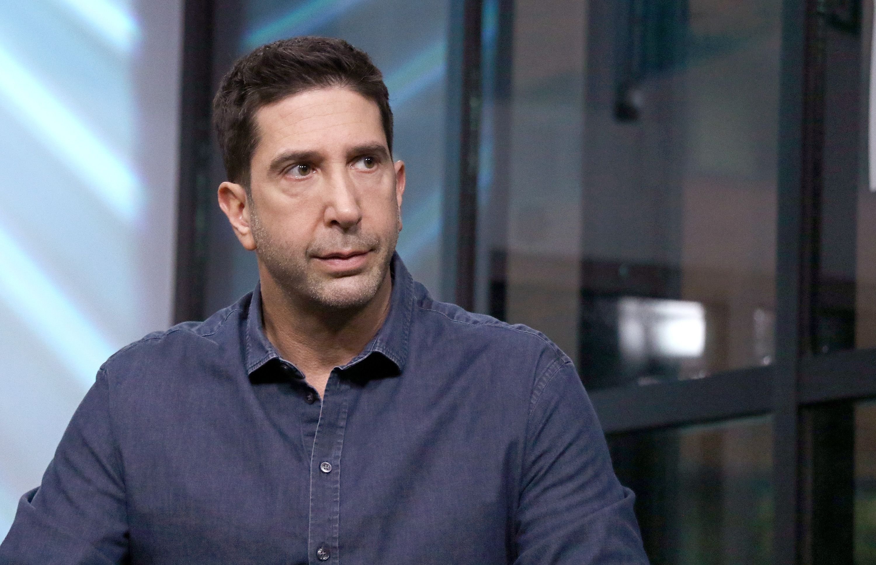 David Schwimmer at the Build Series discussion of #ThatsHarassment campaign in 2018 in New York City | Source: Getty Images