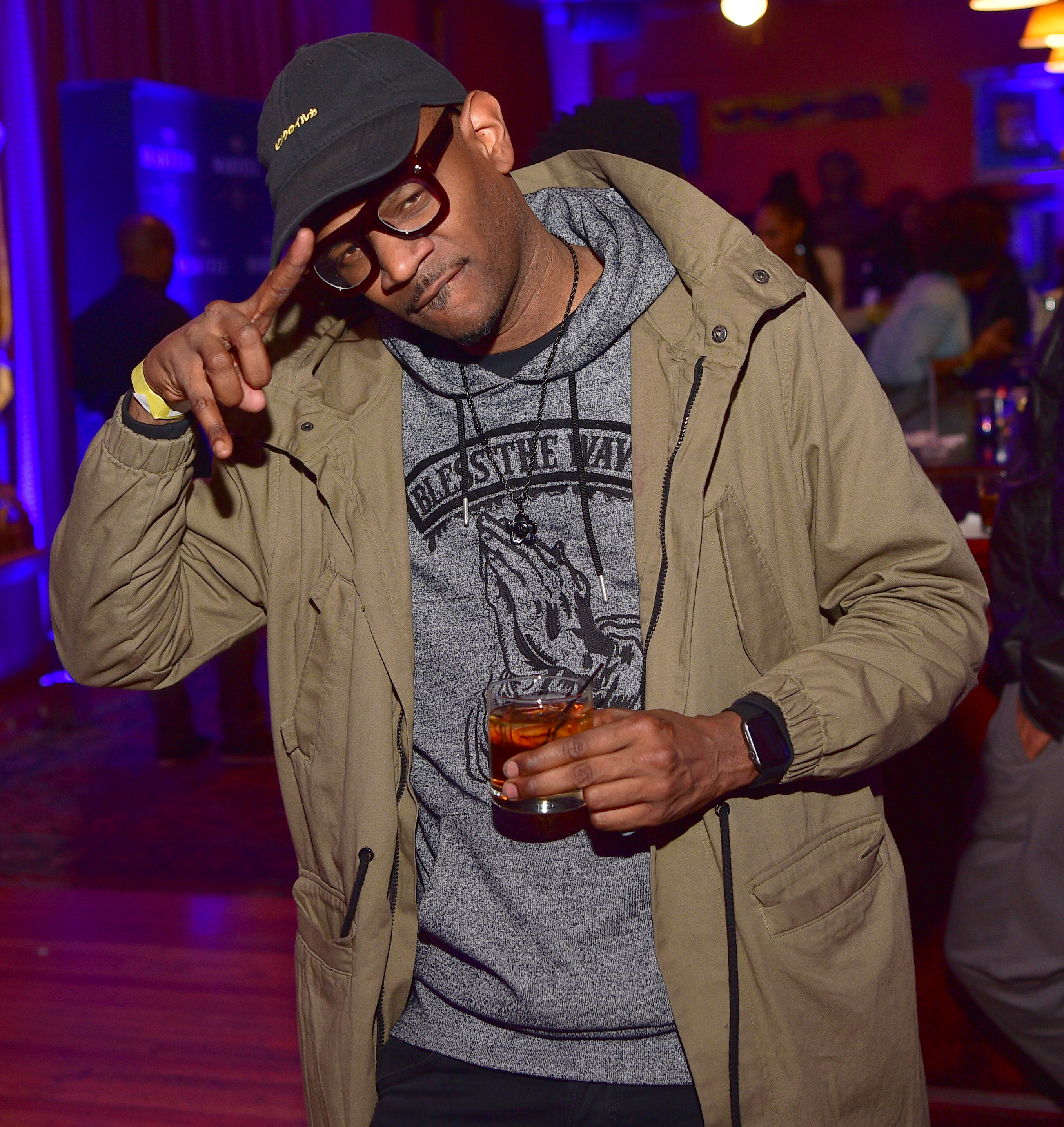 Tuki Carter at the Martelle Vanguard experience Concert at The Tabernacle on April 9, 2016, in Atlanta, Georgia. | Source: Getty Images