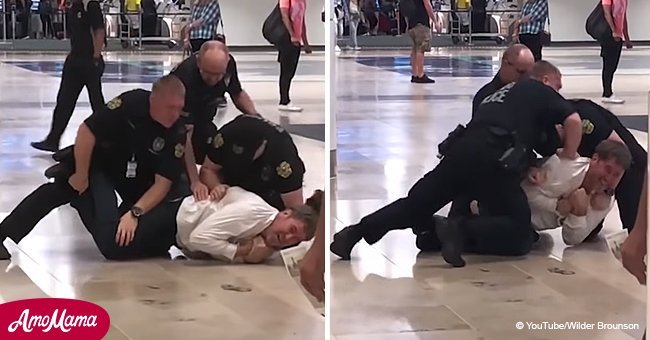 White medical doctor yells he's being treated like 'a black person' in brutal arrest video