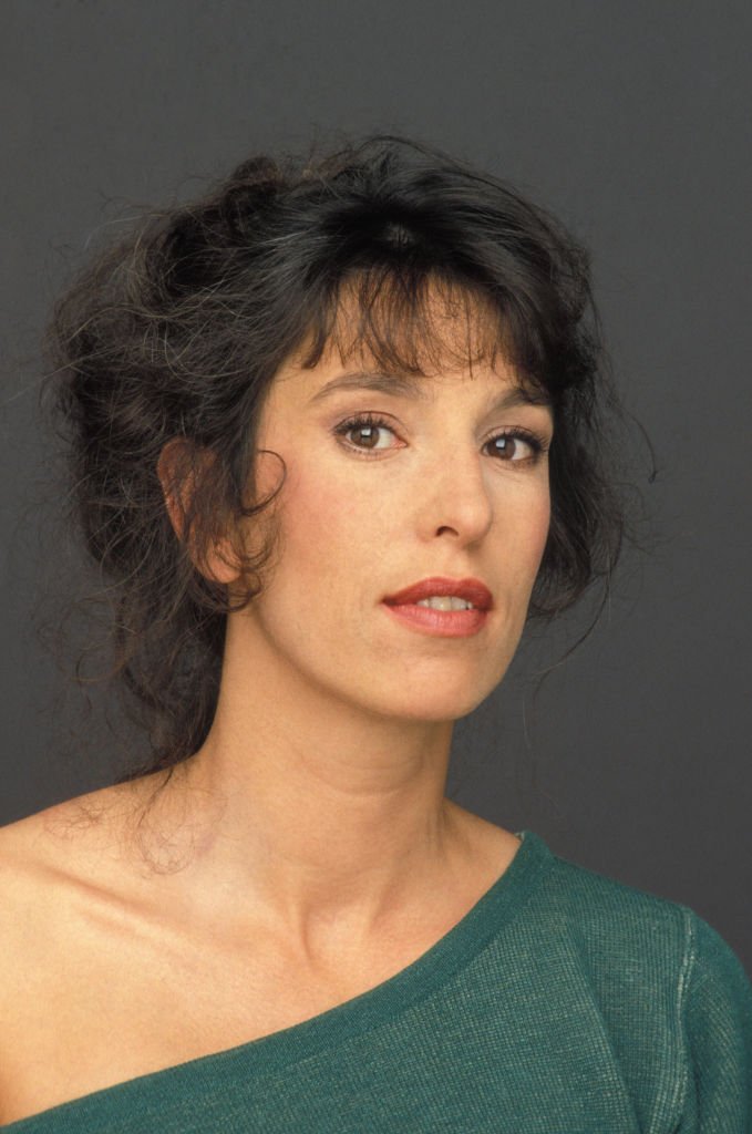 Portrait d'Anémone le 20 octobre 1985 à Paris, France. | Photo : Getty Images