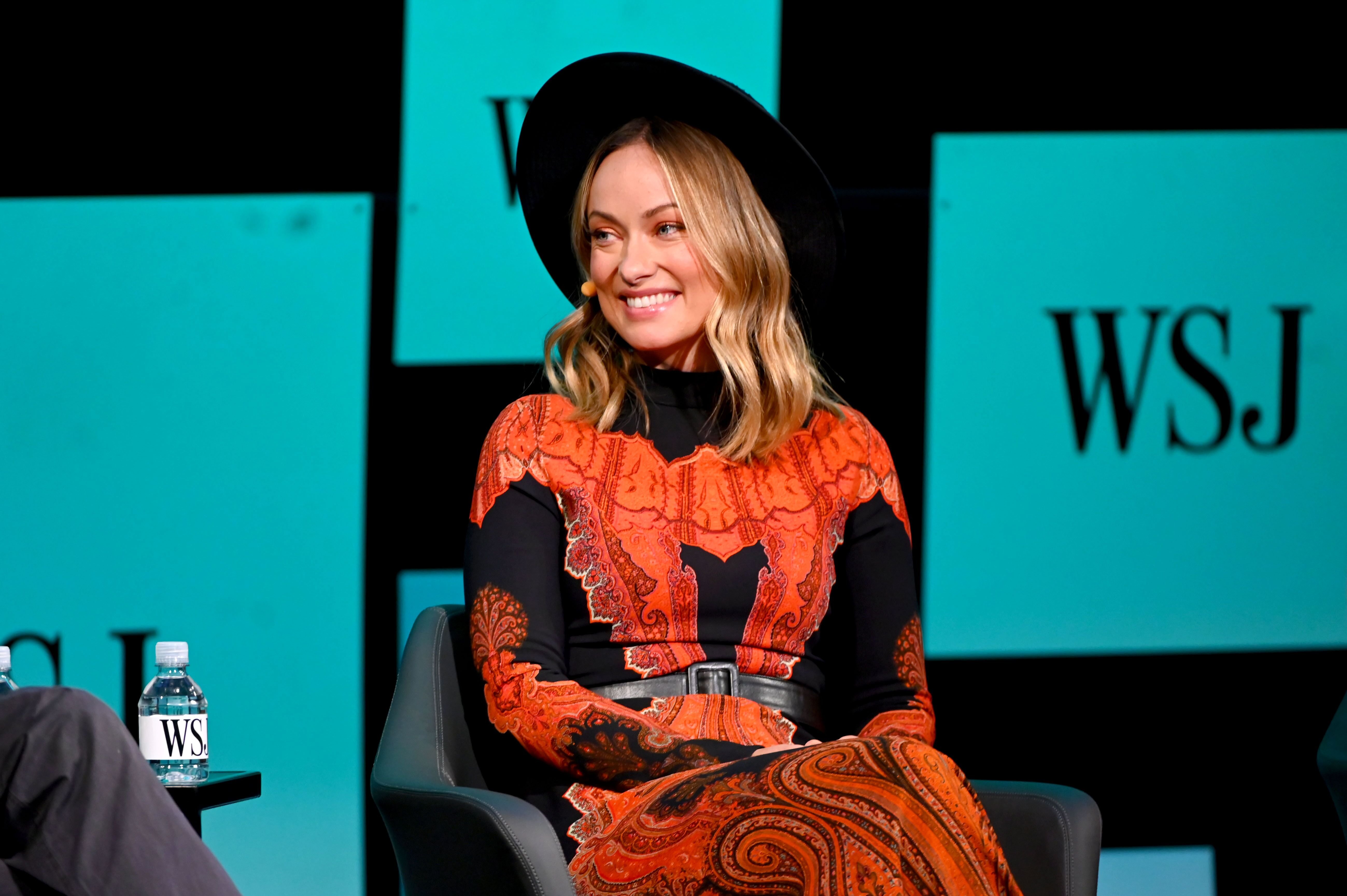 Olivia Wilde at The Wall Street Journal's "The Future of Everything Festival" held at Spring Studios on May 22, 2019, in New York City | Photo: Nicholas Hunt/Getty Images