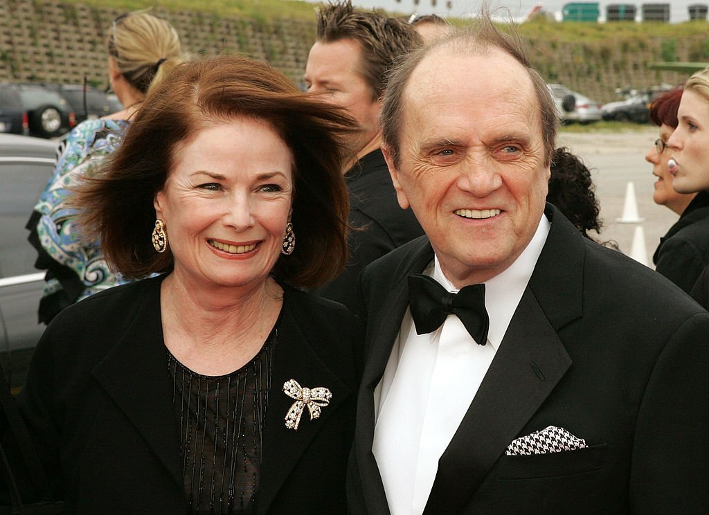 Bob Newhart and wife Ginny arrive at the 2005 TV Land Awards on March 13, 2005 | Source: Getty Images
