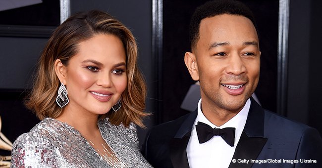 John Legend's wife posts new photo of baby Miles with great-grandmother