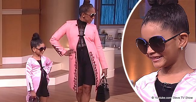 5-year-old girl meets her icon Marjorie Harvey in adorable video from 'Steve TV Show'