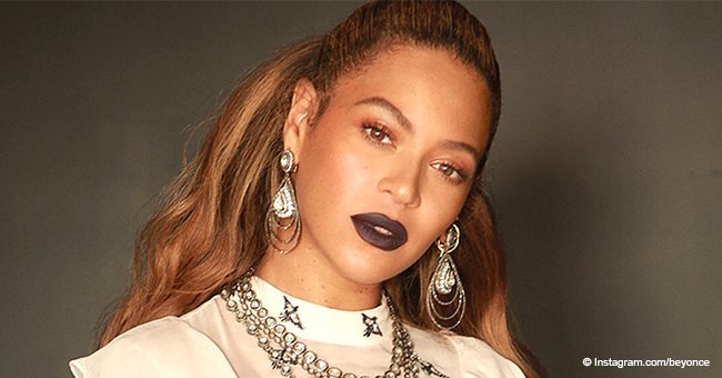 Beyoncé turns heads in a puffy yellow dress with slit at Paris concert amid pregnancy rumors